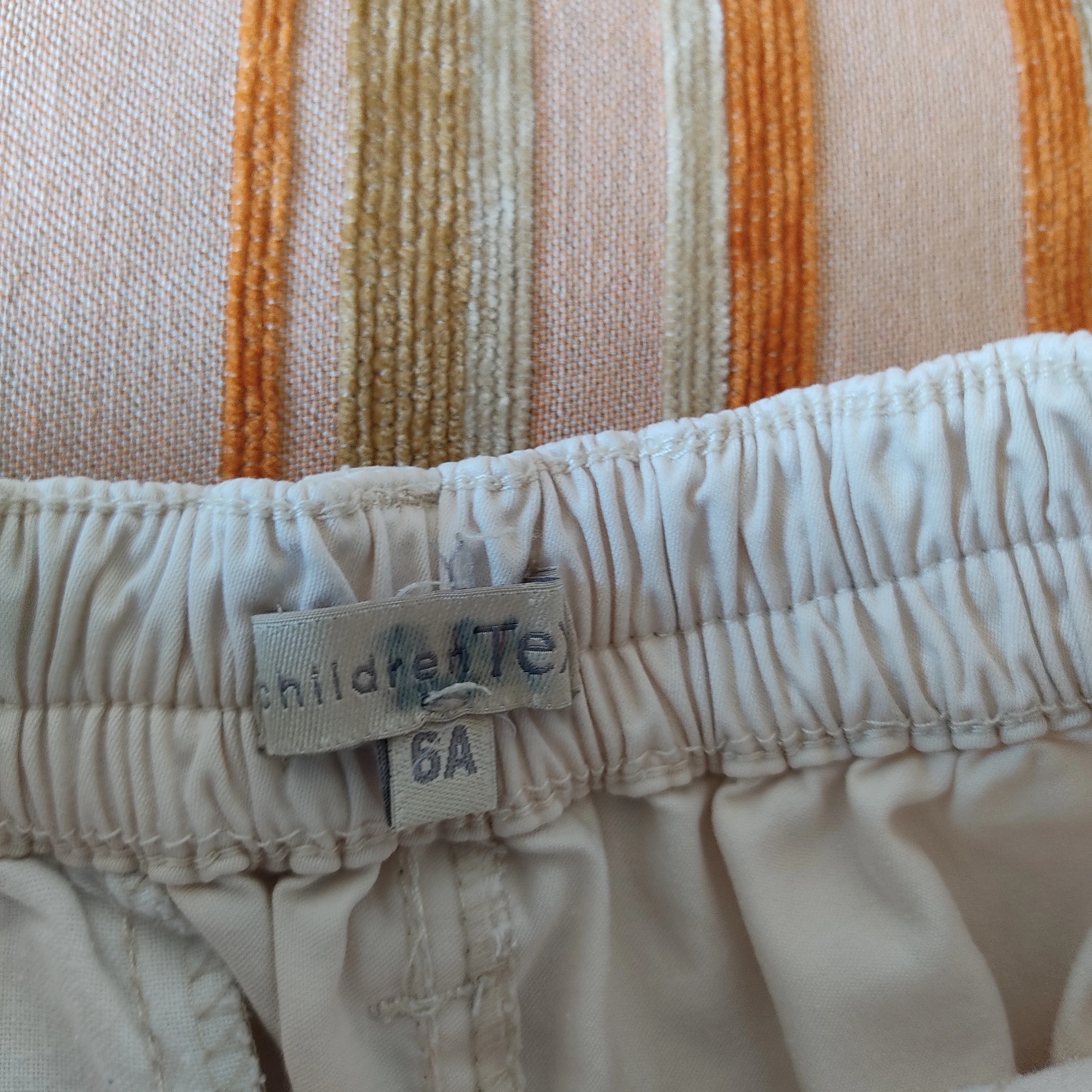 White shorts. Size 6 A (116 cm) – photo 3